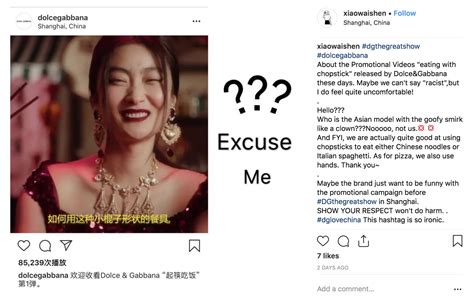 dolce gabbana racist accounts|Dolce & Gabbana Says Its Accounts Were Hacked After People .